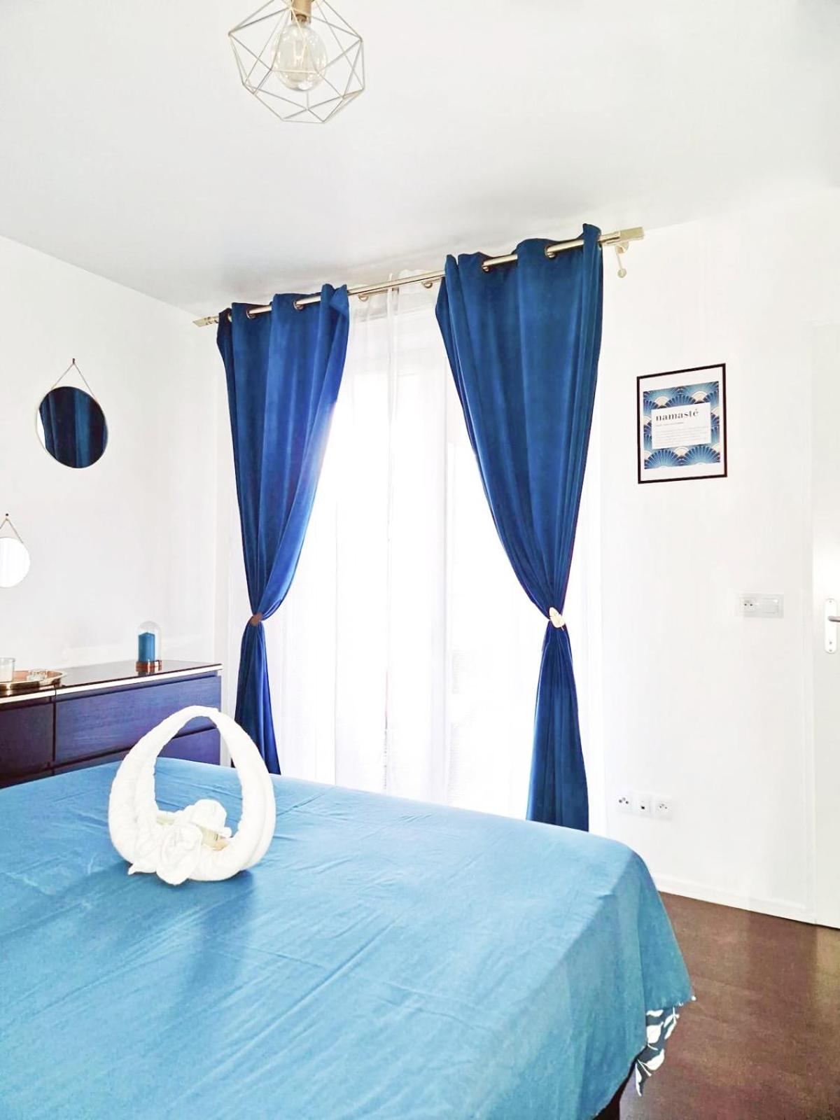 "Le Serenity ", Appartement Spacieux ,Balcon, Parking Prive Gratuit, Netflix, Proche Cdg Et Stade De France Stains Exterior photo